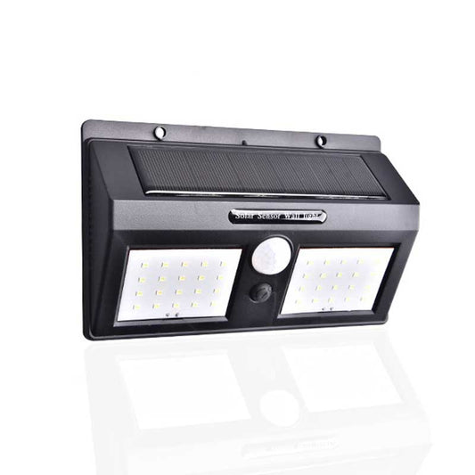 Applique murale solaire Double Applique COB 120 LED