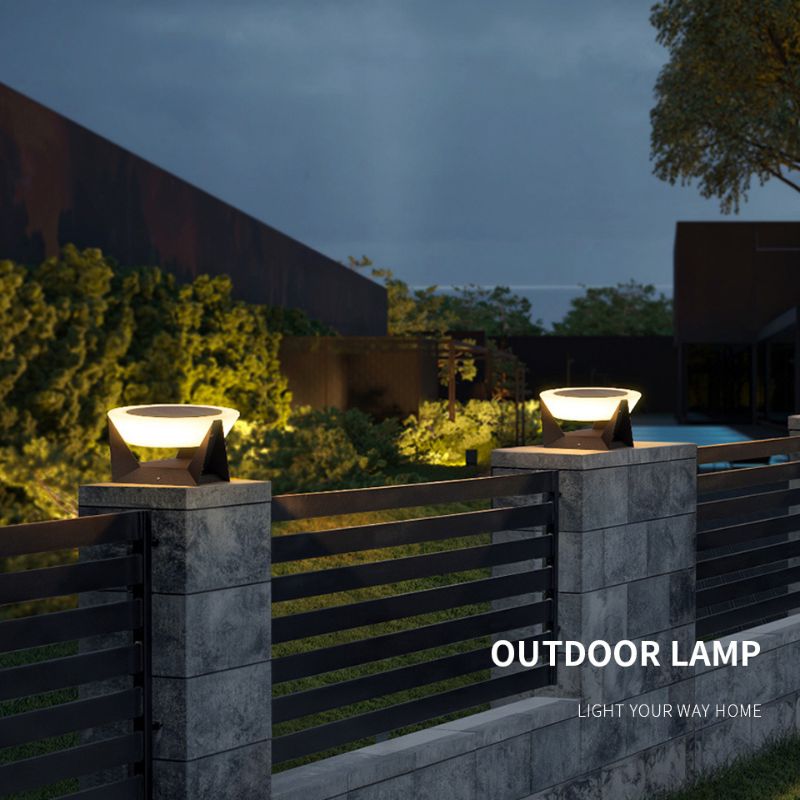Lampe solaire design Mini Table Jardin de Luxe