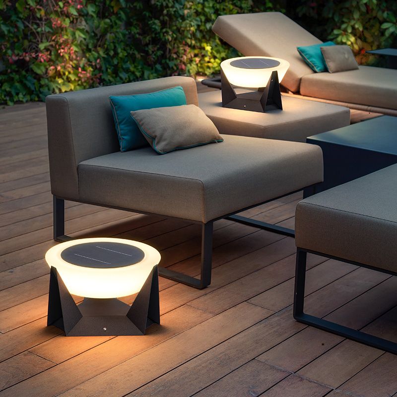 Lampe solaire design Mini Table Jardin de Luxe