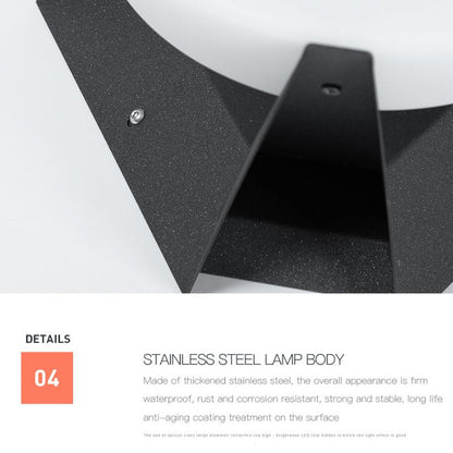 Lampe solaire design Mini Table Jardin de Luxe