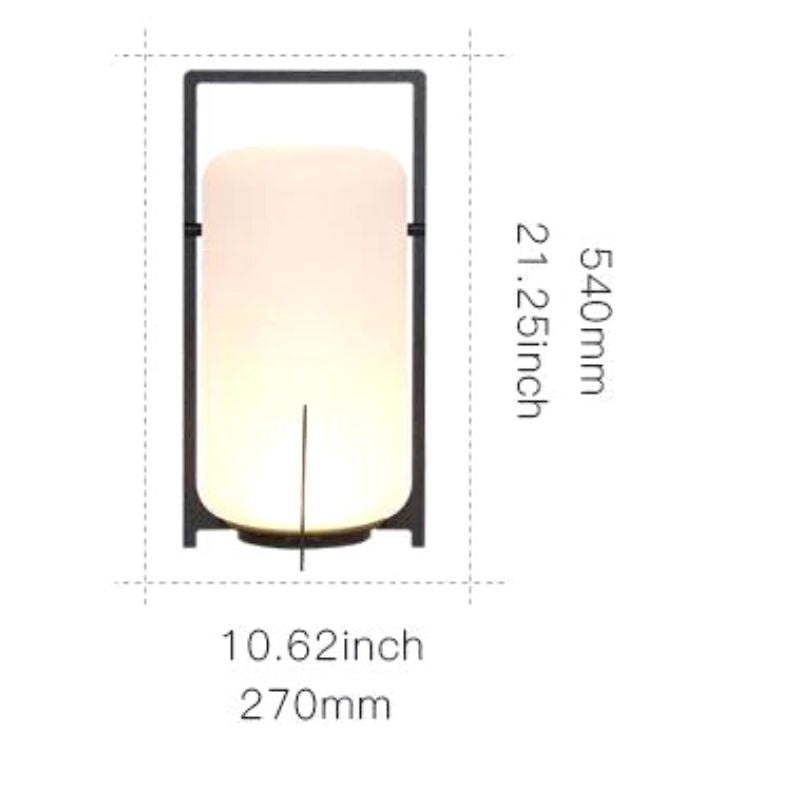 Lampe solaire design Lanterne de luxe (Inox)