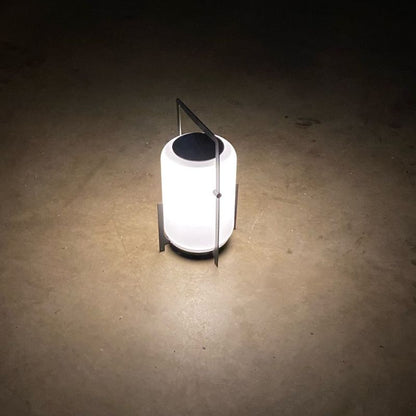 Lampe solaire design Lanterne de luxe (Inox)