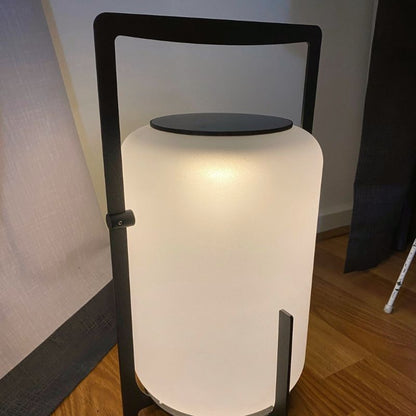 Lampe solaire design Lanterne de luxe (Inox)