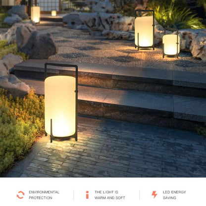 Lampe solaire design Lanterne de luxe (Inox)