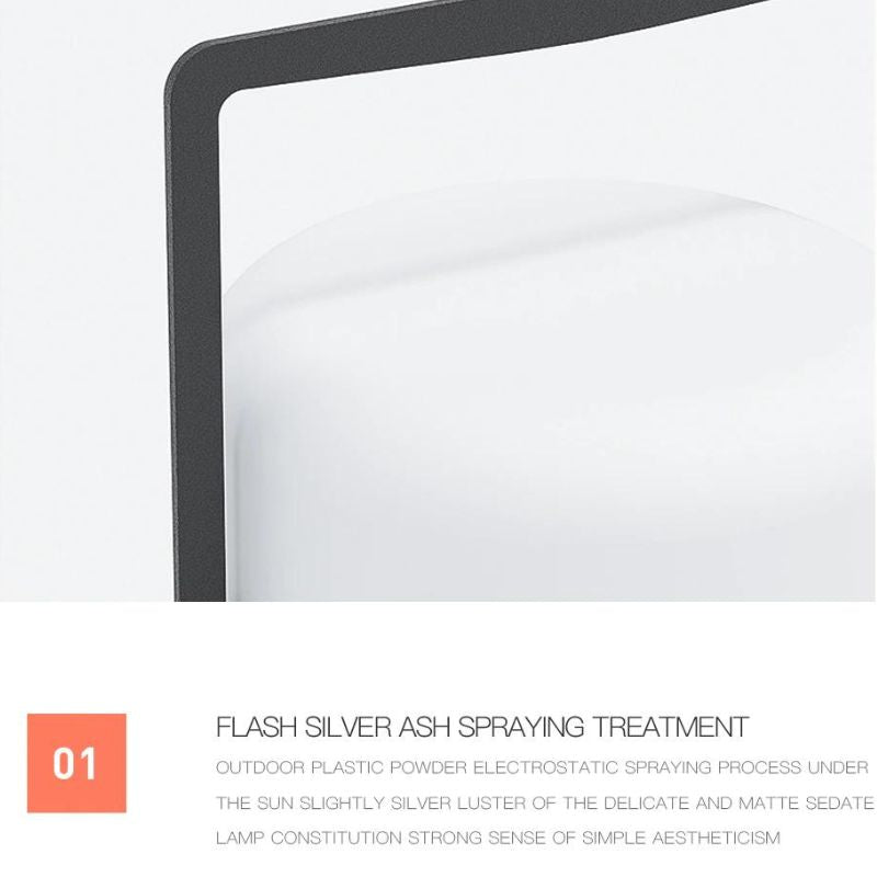 Lampe solaire design Lanterne de luxe (Inox)
