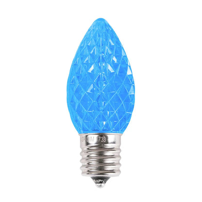 TruLit Pro - Premium Faceted LED C9 Bulbs - Polycarbonate