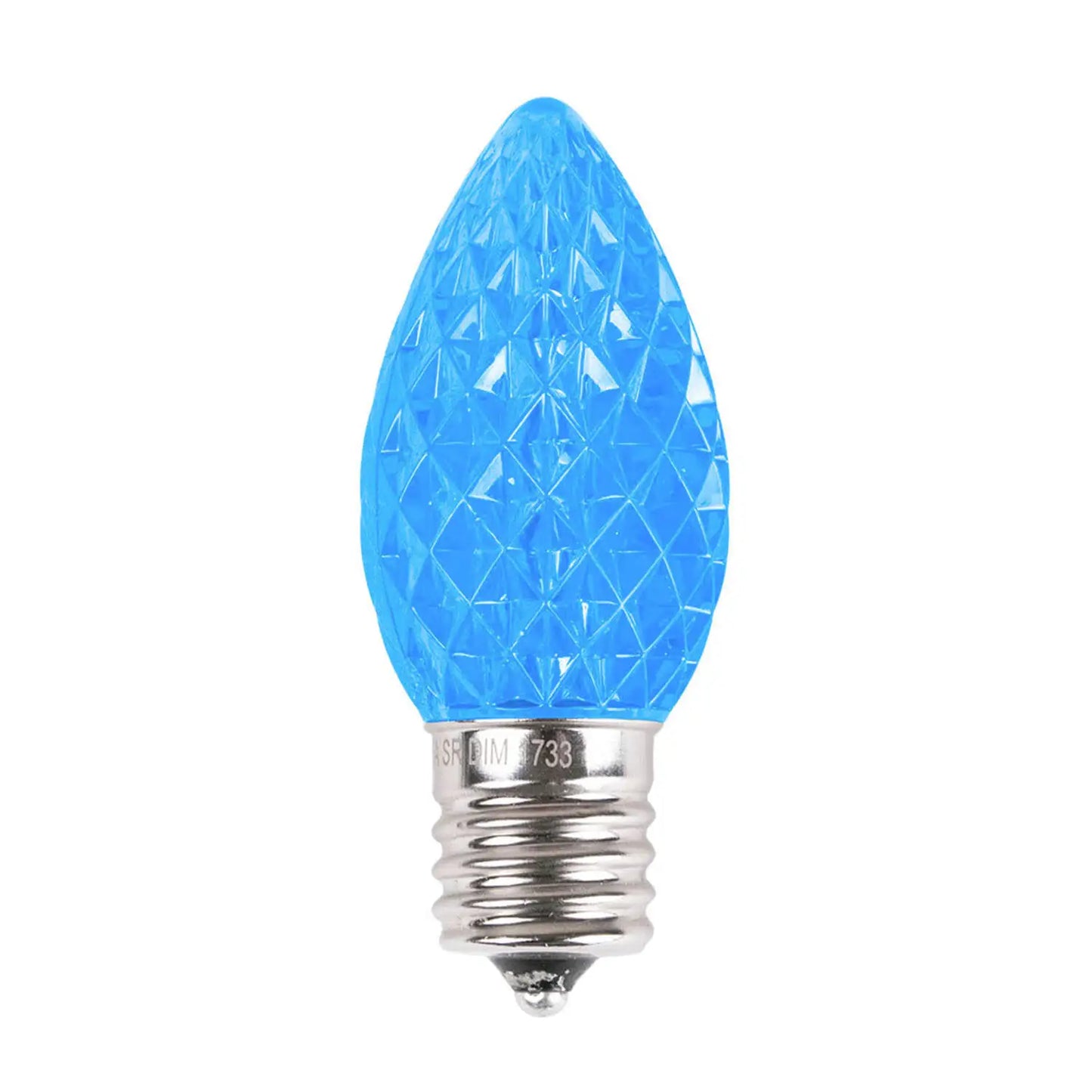 TruLit Pro - Premium Faceted LED C9 Bulbs - Polycarbonate