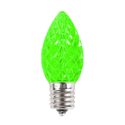 TruLit Pro - Premium Faceted LED C9 Bulbs - Polycarbonate
