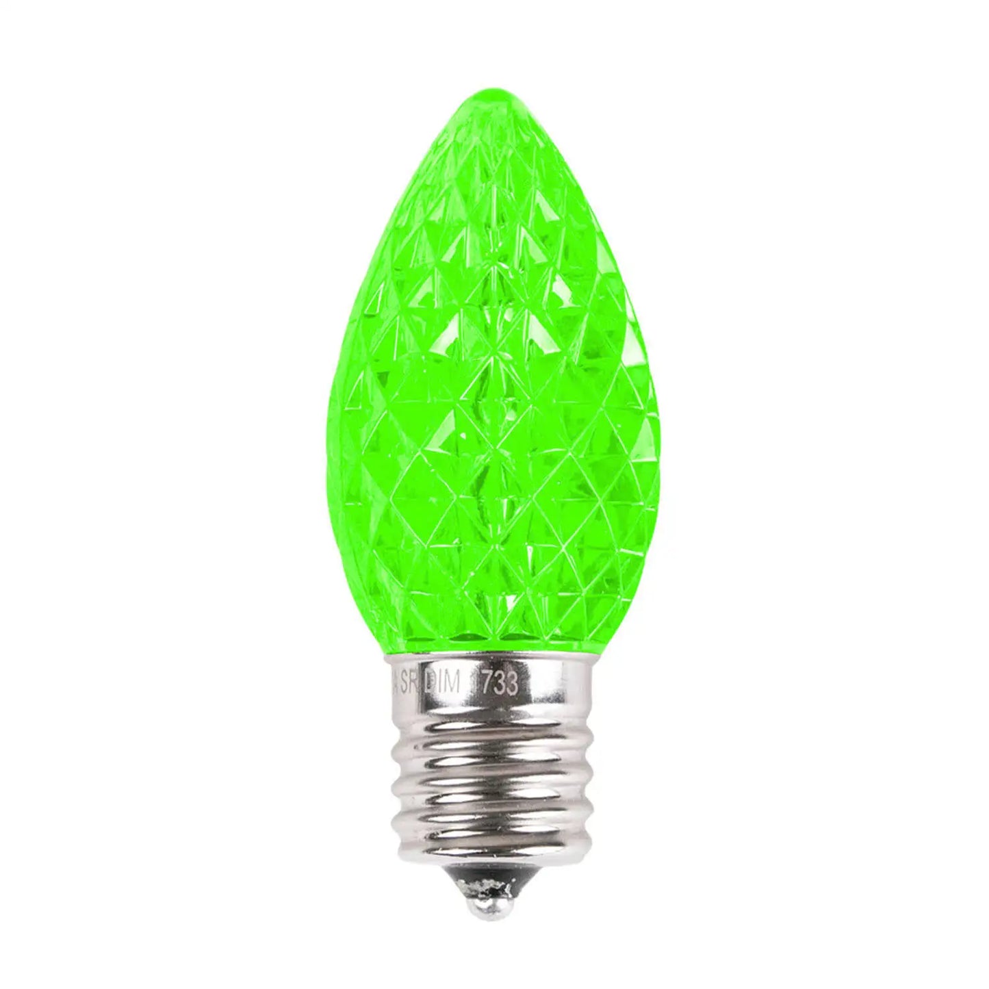TruLit Pro - Premium Faceted LED C9 Bulbs - Polycarbonate