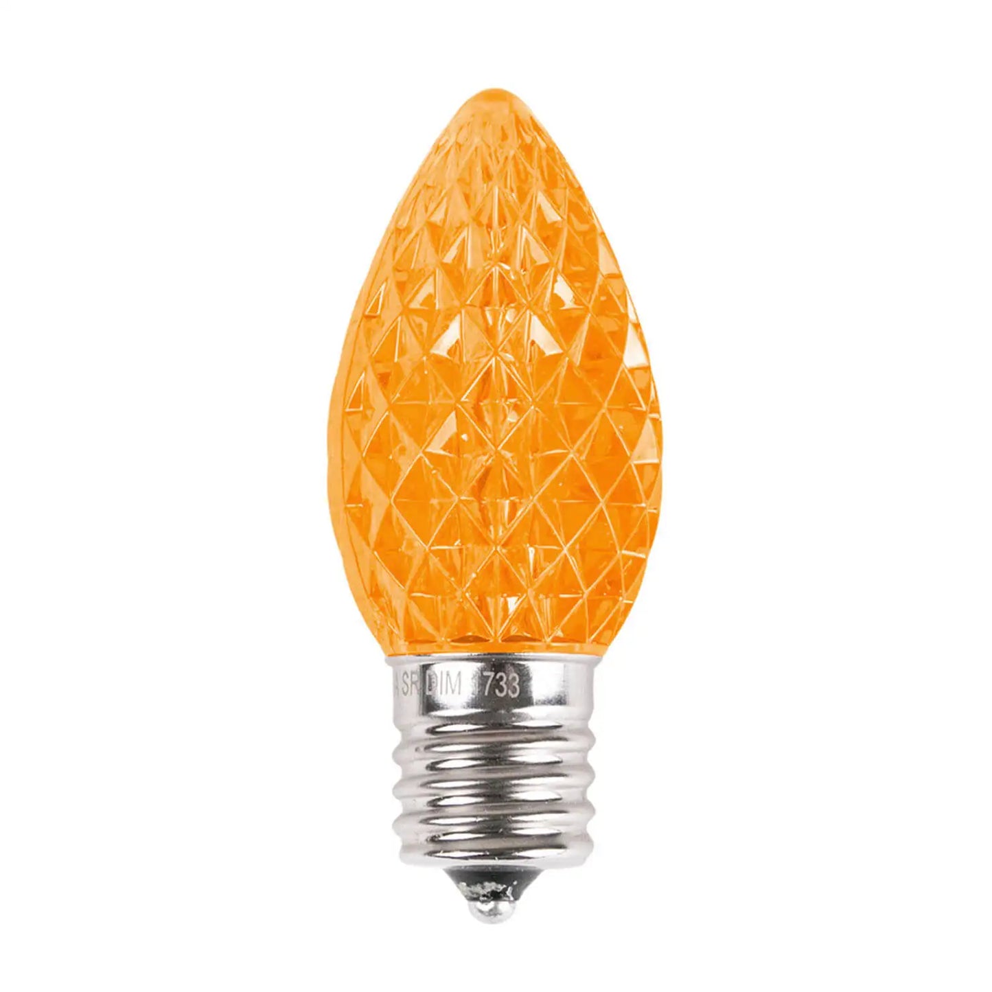 TruLit Pro - Premium Faceted LED  C7 Bulbs - Poly Carbonate-Steady