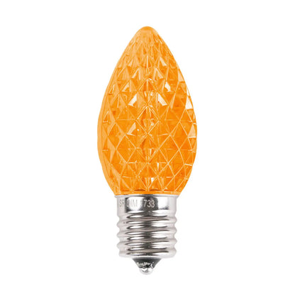 TruLit Pro - Premium Faceted LED  C7 Bulbs - Poly Carbonate-Steady