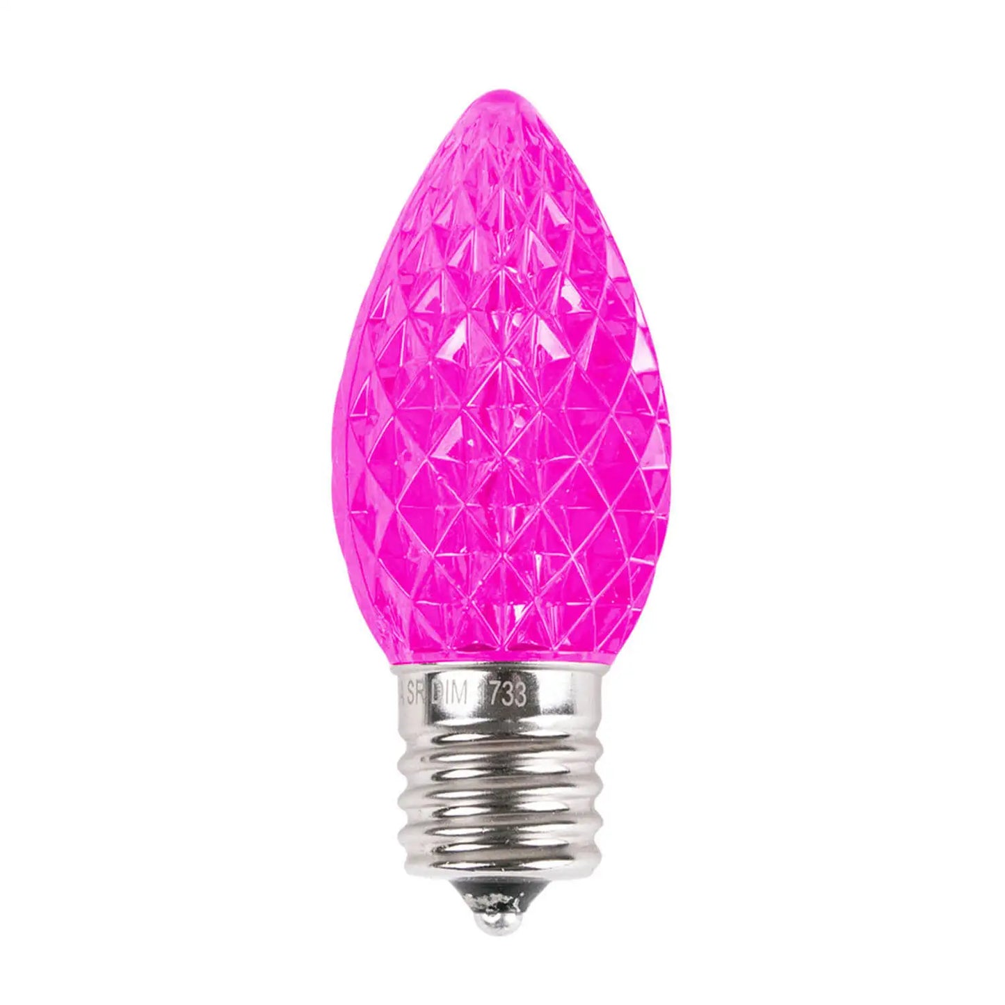 TruLit Pro - Premium Faceted LED  C7 Bulbs - Poly Carbonate-Steady