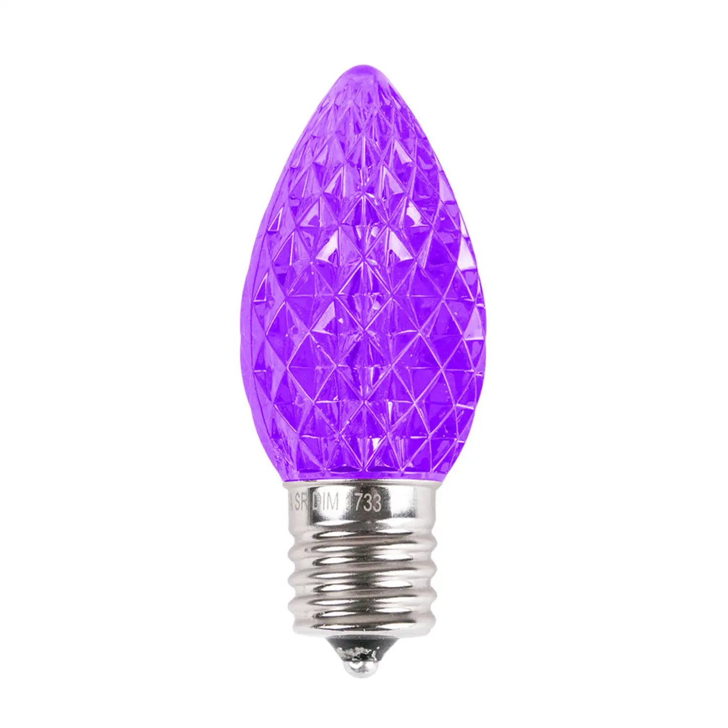 TruLit Pro - Premium Faceted LED C9 Bulbs - Polycarbonate