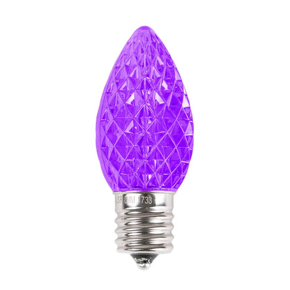 TruLit Pro - Premium Faceted LED C9 Bulbs - Polycarbonate