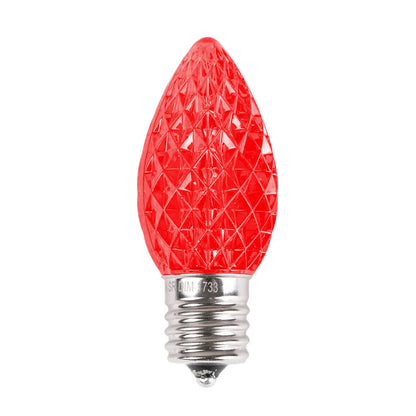 TruLit Pro - Premium Faceted LED C9 Bulbs - Polycarbonate