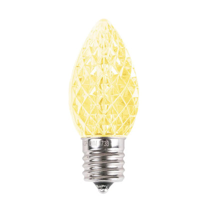 TruLit Pro - Premium Faceted LED  C7 Bulbs - Poly Carbonate-Steady