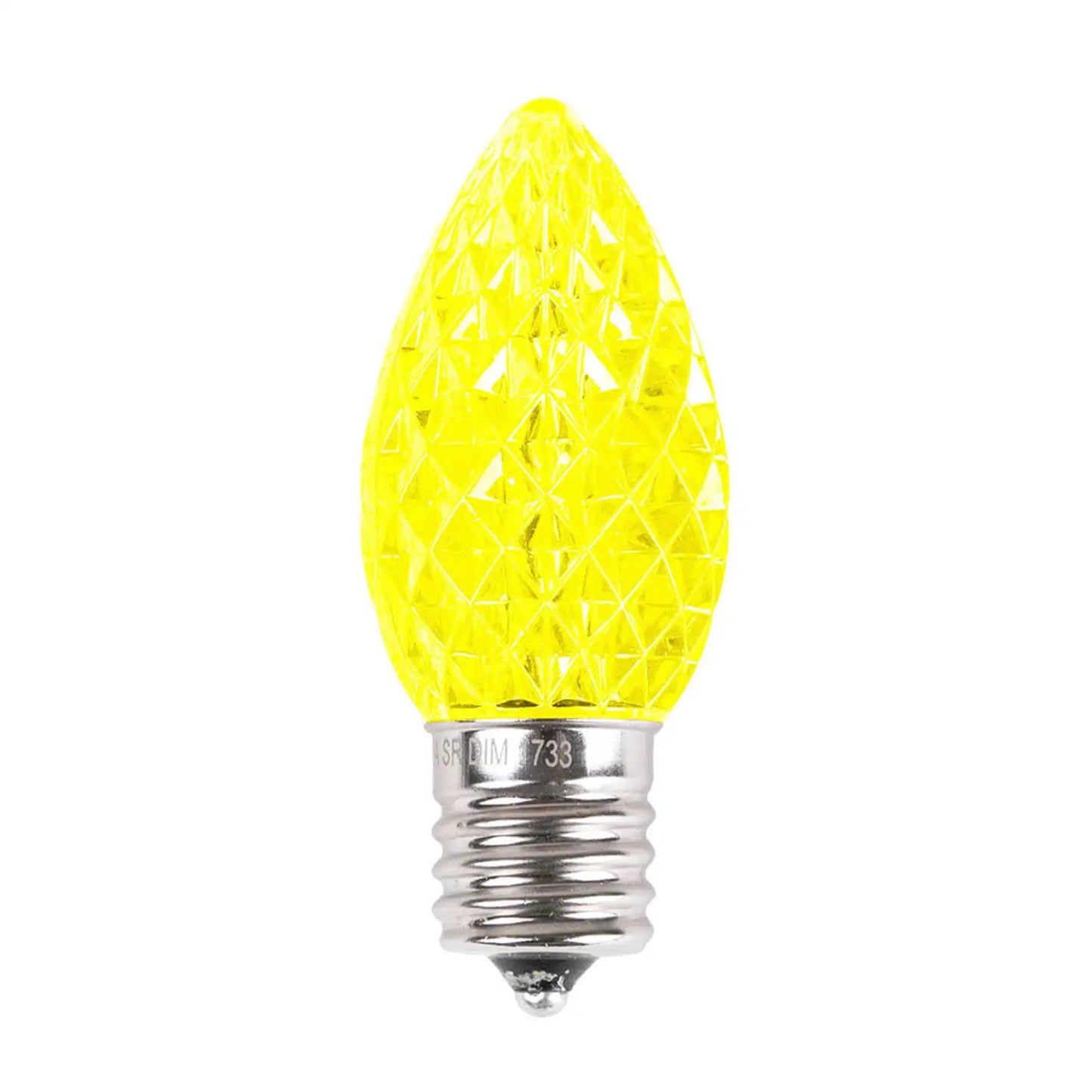 TruLit Pro - Premium Faceted LED C9 Bulbs - Polycarbonate