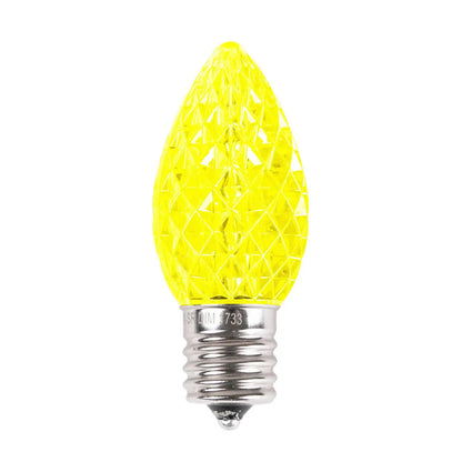 TruLit Pro - Premium Faceted LED C9 Bulbs - Polycarbonate