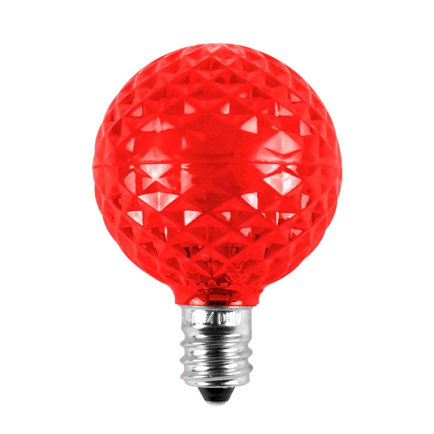 TruLit Pro  - LED G40 Bulb - Faceted - E12 Base