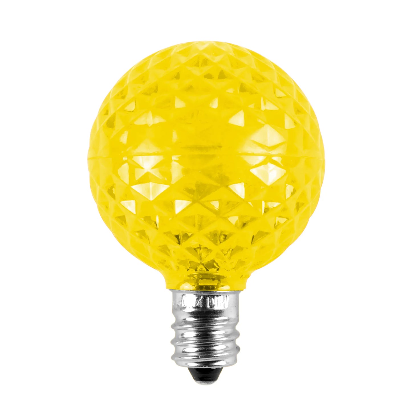 TruLit Pro  - LED G40 Bulb - Faceted - E12 Base