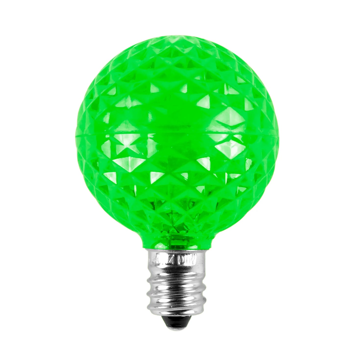 TruLit Pro  - LED G40 Bulb - Faceted - E12 Base