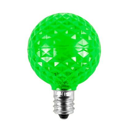 TruLit Pro - LED G50 Bulb - Faceted - E17 Base
