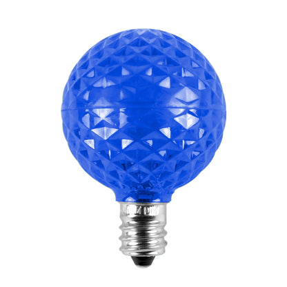 TruLit Pro  - LED G40 Bulb - Faceted - E12 Base
