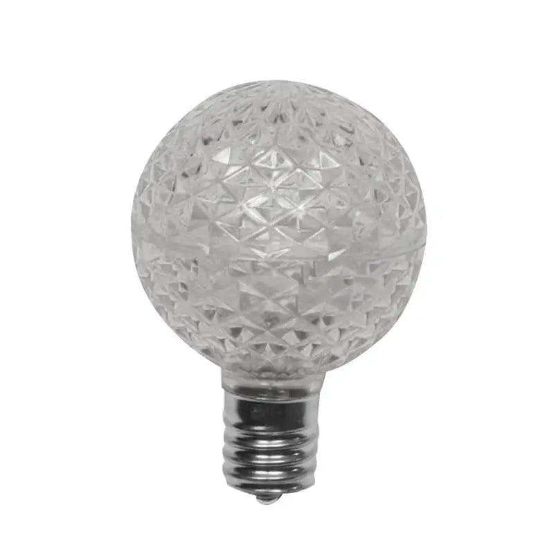 TruLit Pro - LED G50 Bulb - Faceted - E17 Base