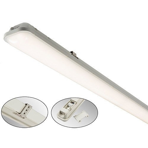 36 Watt 1180mm IP65 Cool White (4000K) LED Non-Corrosive Batten