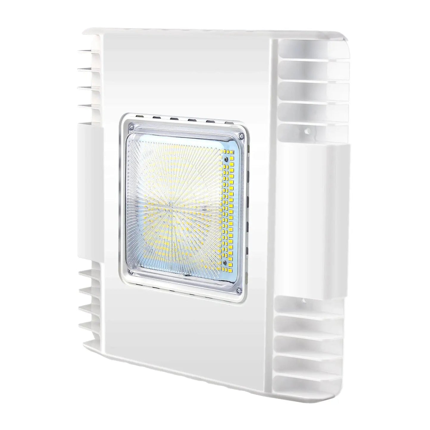 150 Watt  Led  Canopy Light-19500 Lumens-500W MH Equivalent-5700K-Surface Mount-UL DLC Listed-Gas Station Lighting