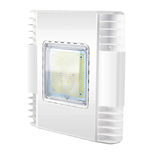 150 Watt  Led  Canopy Light-19500 Lumens-500W MH Equivalent-5700K-Surface Mount-UL DLC Listed-Gas Station Lighting
