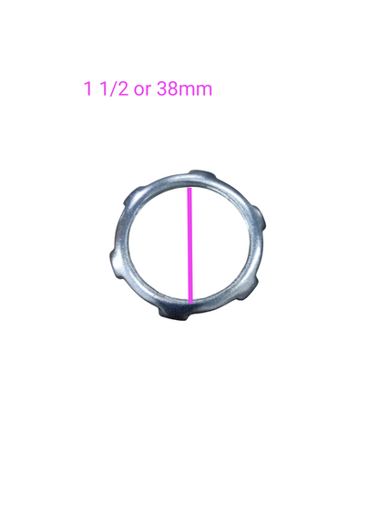 1 1/2 Lock nut for RSC Pipes 40mm. Locknut 40mm