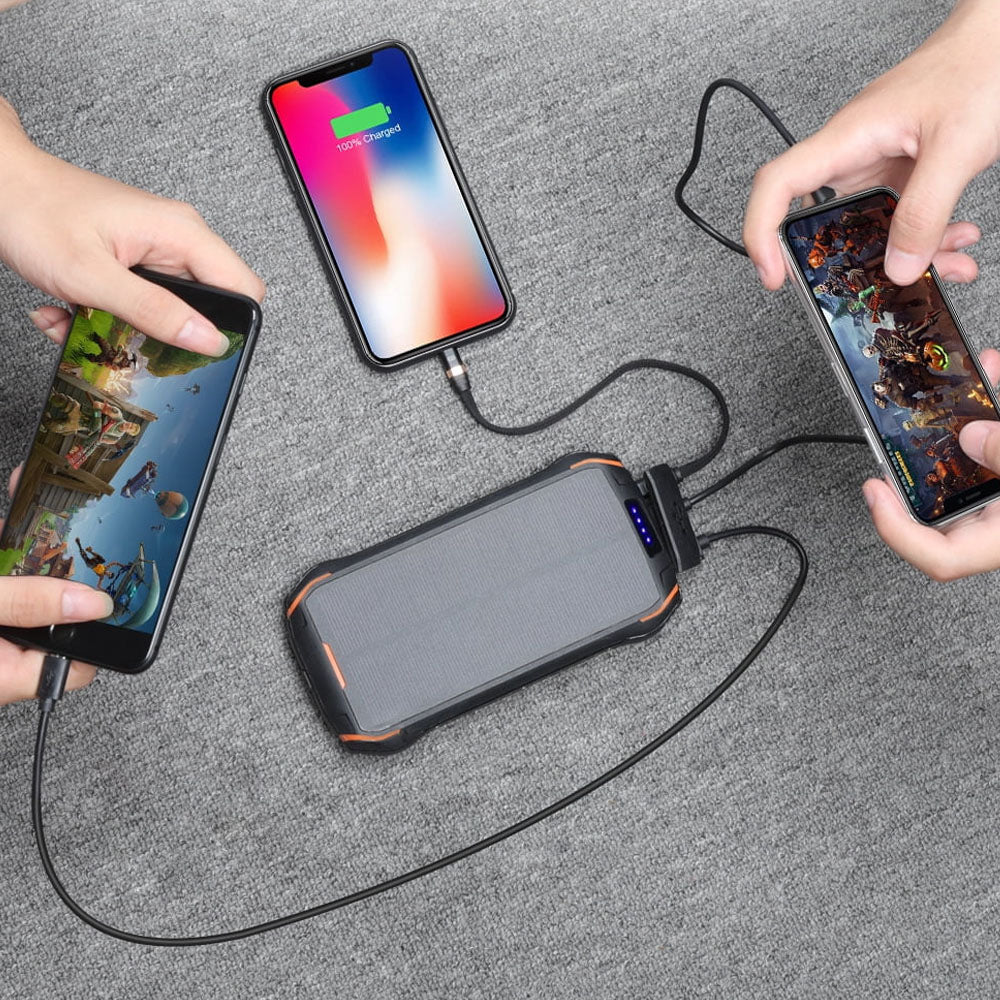 MagSolar X Waterproof Solar Power Bank
