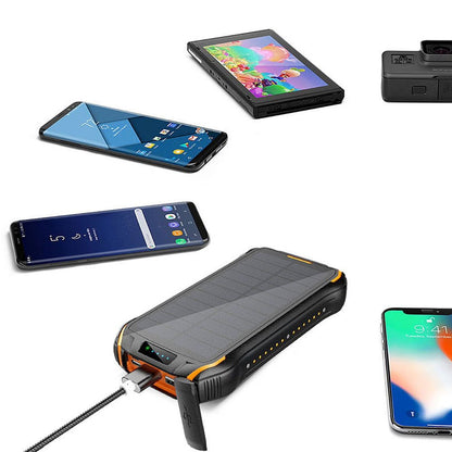 MagSolar X Waterproof Solar Power Bank