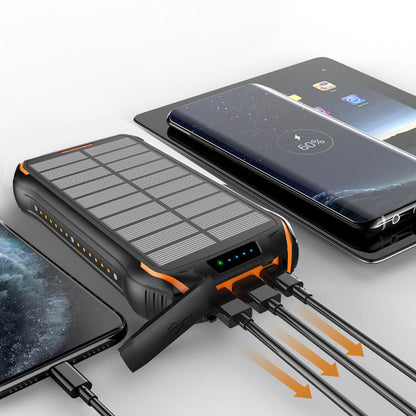 MagSolar X Waterproof Solar Power Bank