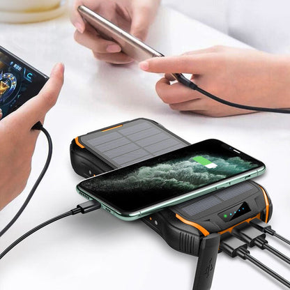 MagSolar X Waterproof Solar Power Bank