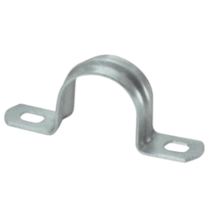 1 1/2 Inches 2 Hole Metal Clamp 40mm 5Pcs Per Order