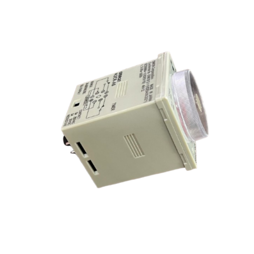 1.2 to 300 H Relay Timer Multi Range 8 Pins - Omron