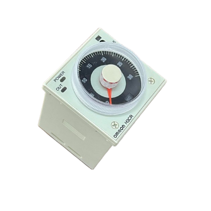 1.2 to 300 H Relay Timer Multi Range 8 Pins - Omron