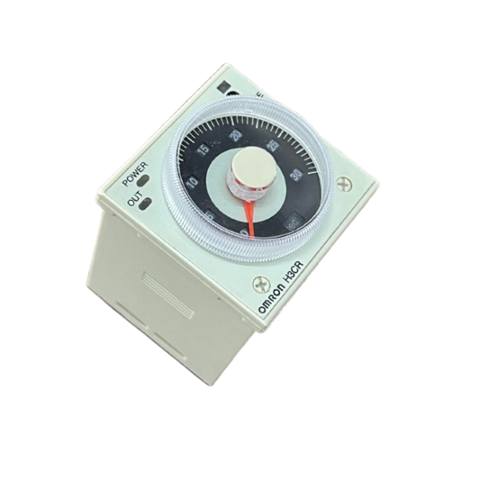 1.2 to 300 H Relay Timer Multi Range 8 Pins - Omron