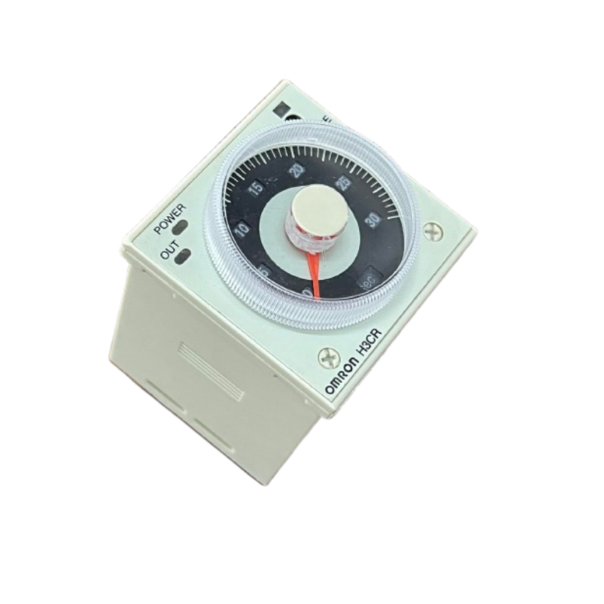 1.2 to 300 H Relay Timer Multi Range 8 Pins - Omron