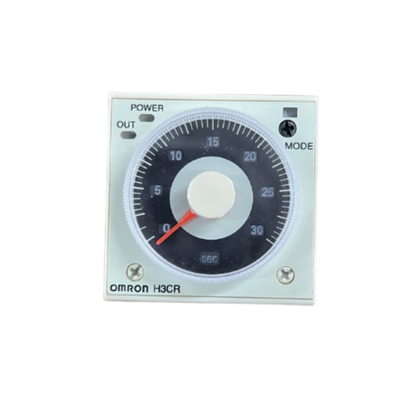 1.2 to 300 H Relay Timer Multi Range 8 Pins - Omron
