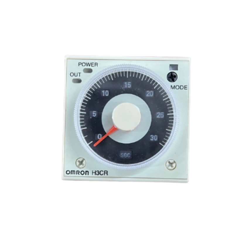 1.2 to 300 H Relay Timer Multi Range 8 Pins - Omron