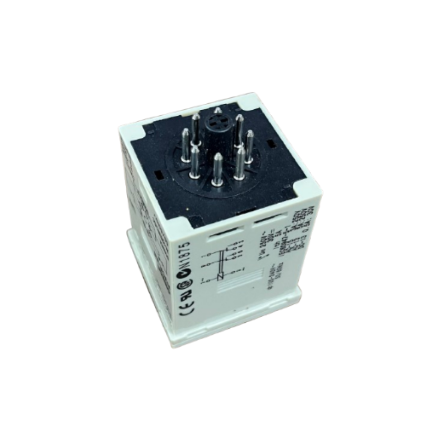 1.2 to 300 H Relay Timer Multi Range 8 Pins - Omron