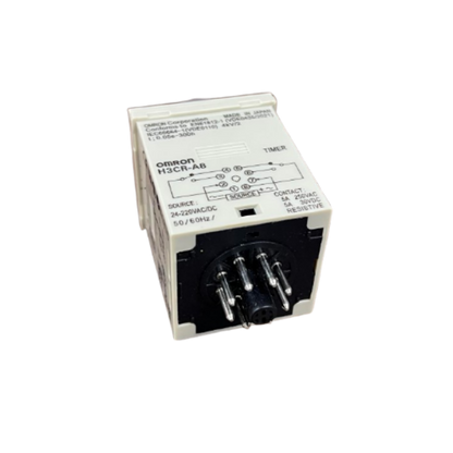 1.2 to 300 H Relay Timer Multi Range 8 Pins - Omron