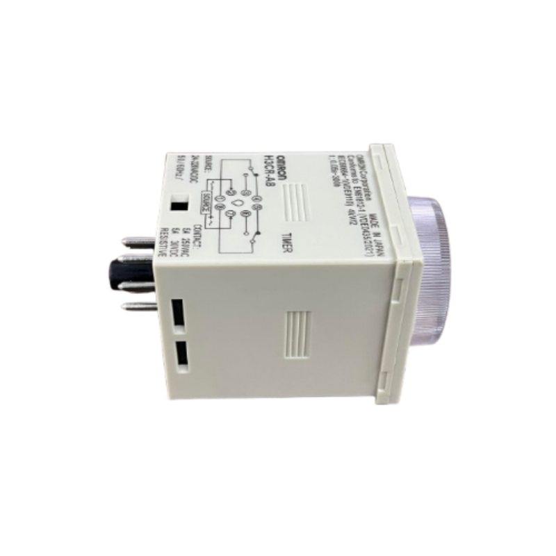 1.2 to 300 H Relay Timer Multi Range 8 Pins - Omron