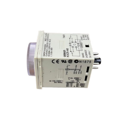 1.2 to 300 H Relay Timer Multi Range 8 Pins - Omron