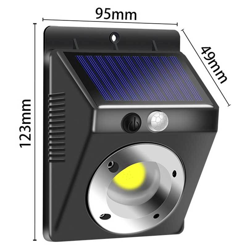 Applique murale solaire Mini LED COD 16