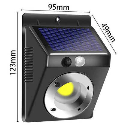 Applique murale solaire Mini LED COD 16
