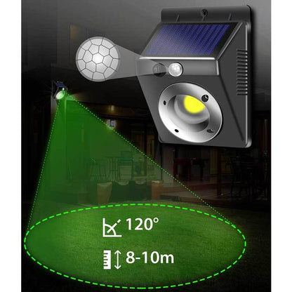 Applique murale solaire Mini LED COD 16